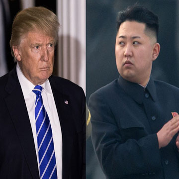 उत्तर कोरिया की कोई मिसाइल अमेरिका तक नहीं पहुंच सकतीः किम के दावे पर ट्रंप