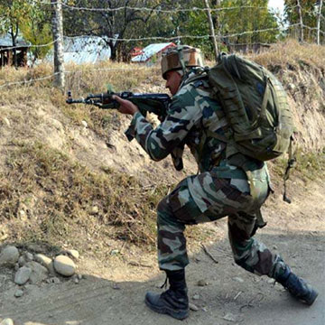 जम्मू-कश्मीर : अखनूर में जीआरईफ कैंप पर आतंकी हमला, 3 मजदूरों की मौत