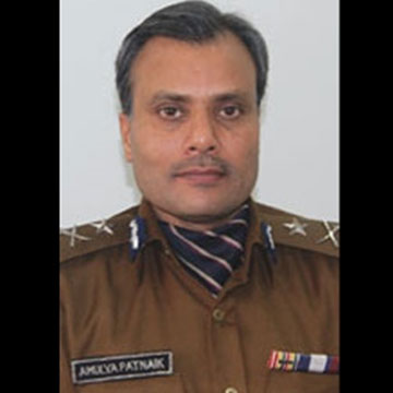 अमूल्‍य पटनायक दिल्‍ली के नए पुलिस कमिश्‍नर 