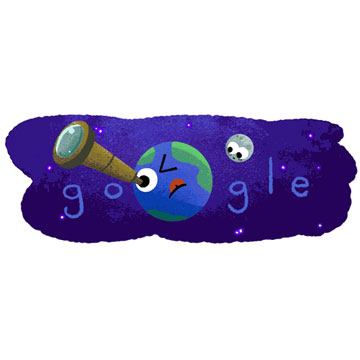 गूगल डूडल ने किया नासा और नए ग्रहों को सलाम