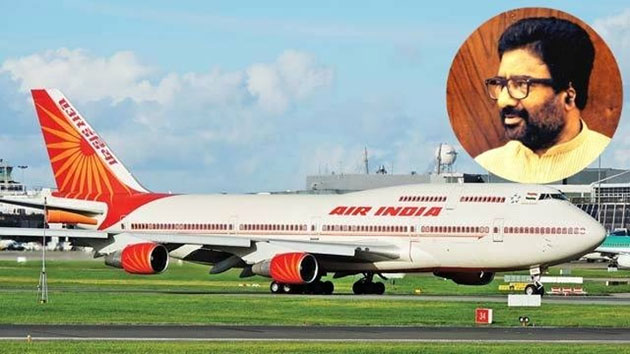 शिवसेना सांसद की टपोरी टाइप हरकत, फर्स्टक्लास सीट के लिए एयर इंडिया अधिकारी को पीटा, हुआ ब्लैक लिस्ट