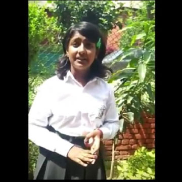 काव्या विग्नेश, 12 साल की बच्ची जिसने मधुमक्खियों के संरक्षण के लिए बनाया रोबोट