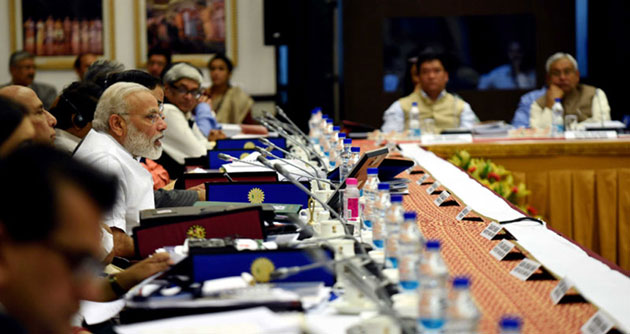 नीति आयोग संचालन परिषद की बैठकः प्रधानमंत्री मोदी ने पेश किया 'न्यू इंडिया' का दृष्टिपत्र