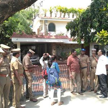 आईएनएक्‍स मीडिया मामलाः सीबीआई ने चिदंबरम के घर समेत चेन्‍नई में 14 जगहों पर छापे मारे