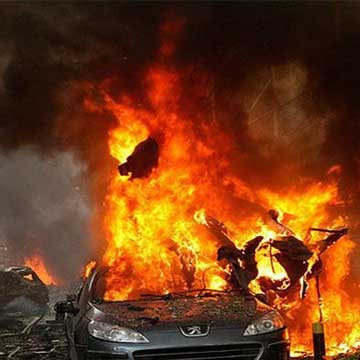 पाकिस्तान में विस्फोट: 8 लोगों की मौत, 16 घायल