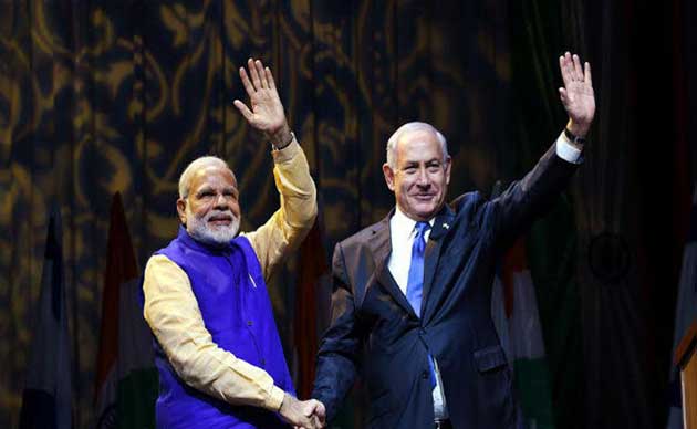 मोदी और बिवि ने भारत-इजरायल संबंधों को सामरिक सहभागिता तक पहुंचाया