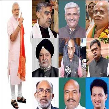 पीएम मोदी की नई टीम: प्रधान, गोयल, निर्मला और नकवी बने कैबिनेट मंत्री, 9 नए चेहरे राज्य मंत्री बने