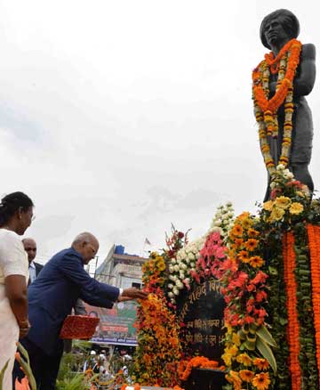 झारखंड राज्य स्थापना दिवस पर राष्ट्रपति राम नाथ कोविन्द रांची में, कई कार्यक्रमों में भाग लिया