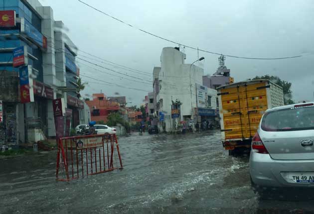 दक्षिणी अंडमान में हवा के दबाव से आंध्र, तमिलनाडु, केरल, पुद्दुचेरी में भारी बारिश