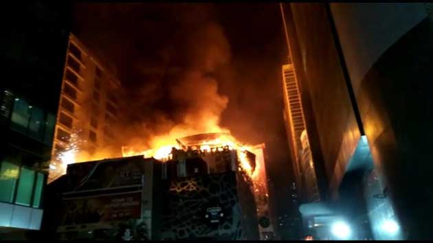 मुंबई के कमला मिल्स कंपाउंड में लगी आग, 14 लोगों की मौत, राष्ट्रपति, प्रधानमंत्री ने जताया शोक 