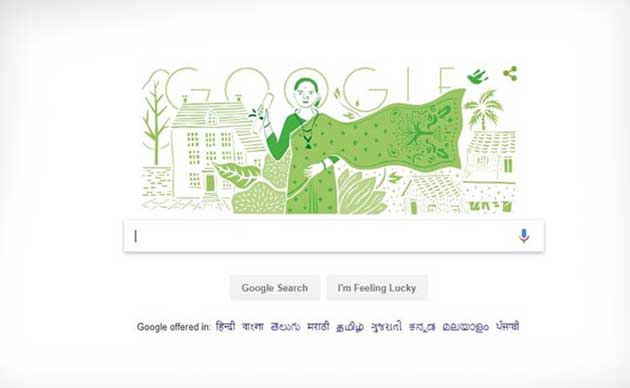 भारत की पहली महिला डॉक्टर आनंदी गोपाल जोशी के 153वें जन्मदिन पर गूगल ने बनाया डूडल