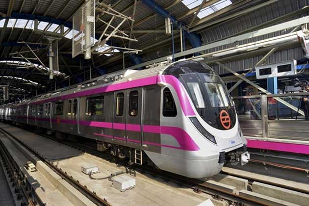 दिल्‍ली मेट्रो की मजेंटा लाइन से नोएडा से एयरपोर्ट पहुंचे 40 मिनट और गुरुग्राम 50 मिनट में