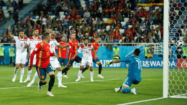 फीफा विश्व कप 2018: स्पेन बनाम मोरक्को; मोरक्को से 1-1 से ड्रॉ खेलकर स्पेन अंतिम-16 में