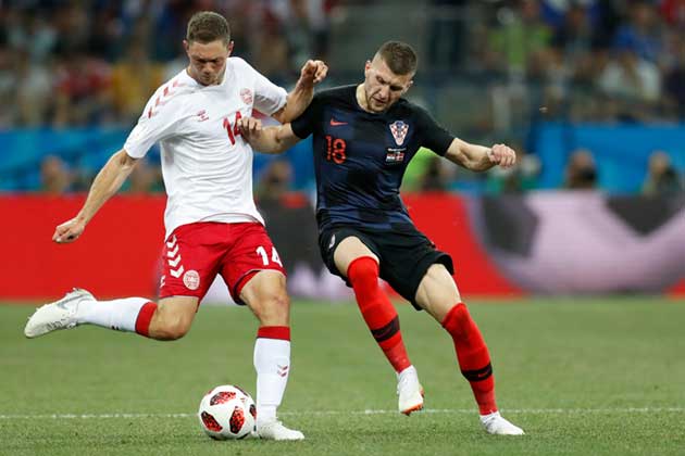 फीफा विश्व कप 2018: क्रोएशिया बनाम डेनमार्क, आखिरी 16 मुकाबला, पेनाल्टी शूटआउट में क्रोएशिया की डेनमार्क पर 4-3 से जीत