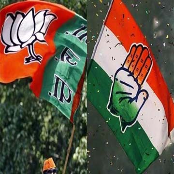मध्य प्रदेश, छत्तीसगढ़ और राजस्थान में कांग्रेस बनाएगी सरकारः सी वोटर-एबीपी न्यूज सर्वे