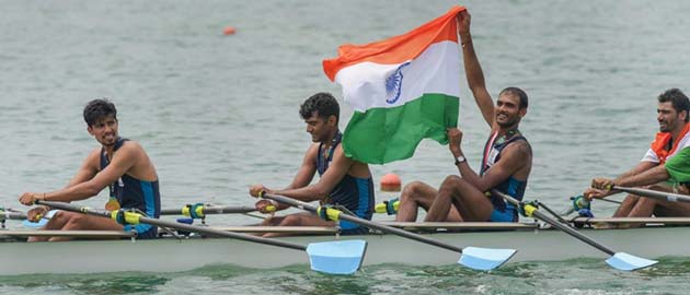 फौजी जज्बे के साथ भारतीय नौकायन खिलाड़ियों ने स्वर्ण समेत तीन पदक जीत रचा इतिहास