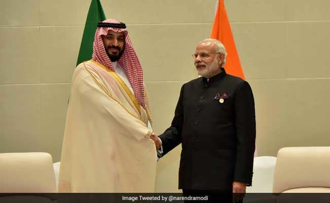 मोदी ने दिल खोल कर किया स्वागत, लेकिन सऊदी प्रिंस ने नहीं किया पाकिस्तान का जिक्र