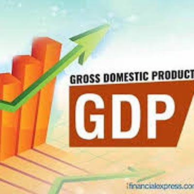 जीडीपी ग्रोथ रेट 5.8% से घटकर 5% हुई