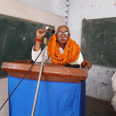 शिक्षकों के सम्मान के लिए डॉ राजेन्द्र प्रताप सिंह लड़ सकते हैं एमएलसी चुनाव 