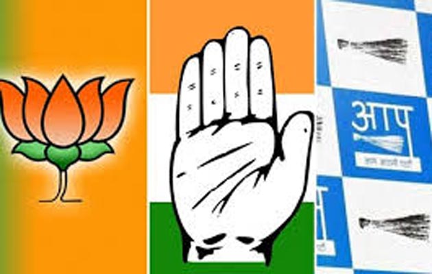 दिल्ली चुनाव: सर्वे में AAP या BJP?