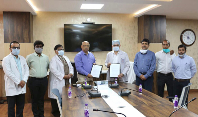 ग्रामीण क्षेत्र में स्वास्थ्य सेवाओं को बढ़ावा देने के लिए एनसीडीसी और एम्स रायपुर ने मिलाया हाथ