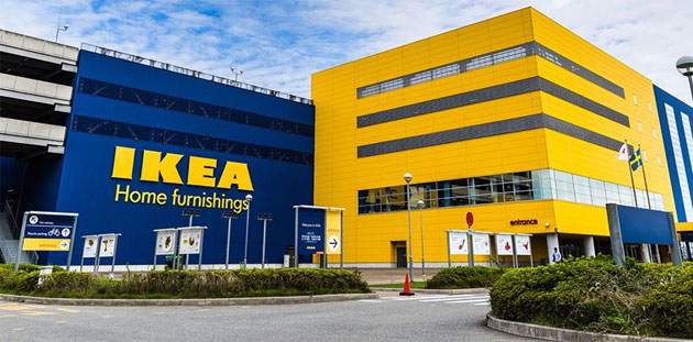 घरेलू उत्पाद बनाने वाली विश्वविख्यात स्वीडिश कंपनी आइकिया (IKEA) का नोएडा में स्टोर