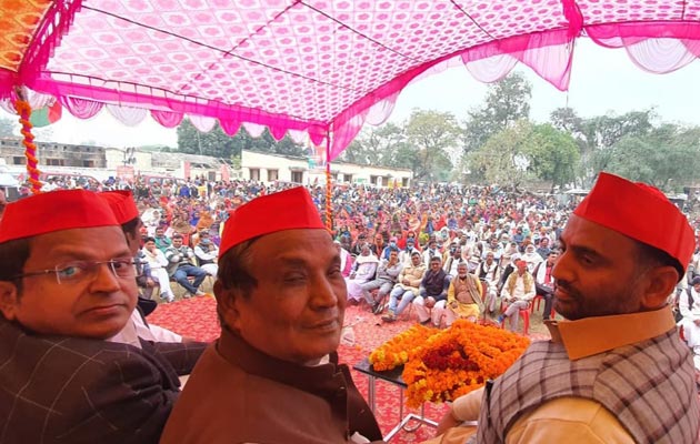 सपा की सरकार बनी तो अप्रैल में आवाजापुर में होगी सेना भर्ती, पूर्व विधायक ने किया वादा 