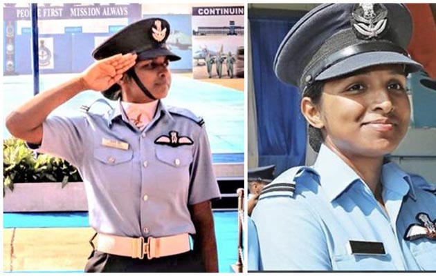 राफेल उड़ाने वाली पहली महिला पायलट शिवांगी सिंह गणतंत्र दिवस परेड का हिस्‍सा बनीं