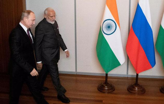 मुश्किल वक्त रूस के साथ दोस्ती निभा रहा भारत