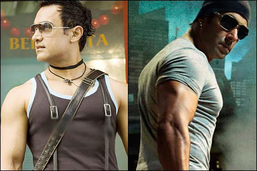 दक्षिण की अभिनेत्री असिन कहती हैं कि बॉलीवुड अभिनेता आमिर खान कैमरे के सामने दृश्य देने से पहले तैयारी करने में विश्वास करते हैं। दूसरी ओर 'रेडी' के उनके सह-अभिनेता सलमान खान बिना तैयारी तुरंत अभिनय करते हैं।