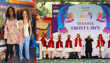 JLF 2026 में मूक बधिरों की आवाज बनी नुपुर