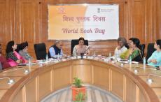 साहित्य अकादेमी द्वारा विश्व पुस्तक दिवस के अवसर पर परिसंवाद का आयोजन