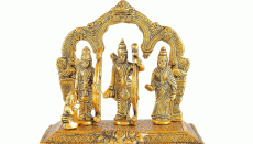 गुमनाम भक्त ने राम मंदिर को भेंट की 30 करोड़ की प्रतिमा, जड़े हैं हीरा-पन्ना और कई रत्न