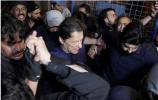 गिरफ्तारी के बाद इमरान खान की पहली तस्वीर आई सामने