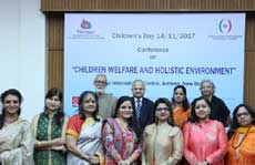 कैसे बने 'बच्चों के कल्याण के लिए समग्र वातावरण' पर संगोष्ठी