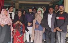 Chandauli News: नवयुवक जन सेवा समिति ने वृद्धा आश्रम में किया गया कम्बल वितरण 