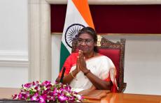 पंद्रह अगस्त हमारी सामूहिक स्मृति में गहराई से अंकित है: राष्ट्रपति मुर्मु का 79वें स्वतन्त्रता दिवस पर राष्ट्र के नाम संदेश