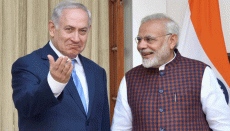 इजराइली पीएम नेतन्याहू ने पीएम मोदी को मिलाया फोन