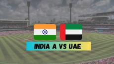  भारत का बुरा हाल... पाकिस्तान के बाद UAE से भी हारा