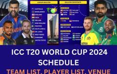 भारत और पाकिस्तान के बीच 9 जून को टी20 वर्ल्ड कप की भिड़ंत