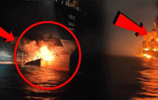 यूक्रेन ने रूस के ऑयल टैंकर पर किया बड़ा हमला, यह विराट है, मदद चाहिए