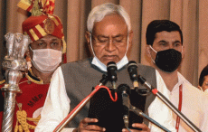 नीतीश कुमार 10वीं बार बने बिहार के मुख्यमंत्री