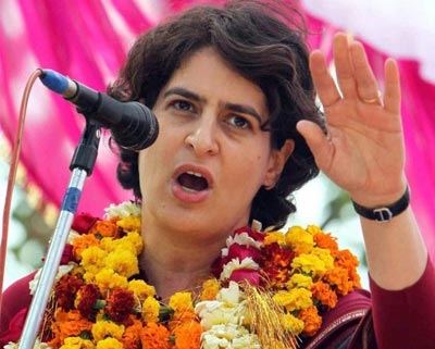 प्रियंका का राजनीतिक महत्व कांग्रेसियों ने नहीं समझा