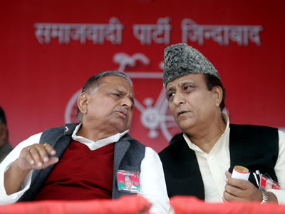 आजम खान मुझसे कभी नाराज नहीं सकते हैं: मुलायम सिंह यादव