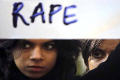 रेप की घटनाओं में भारत का स्थान तीसरा, हत्या में दूसरा