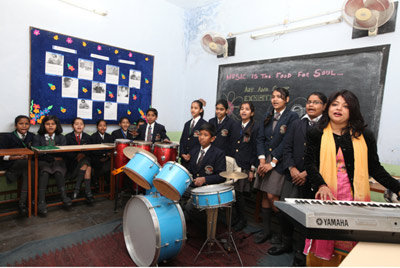 नृत्य प्रतियोगिता में वेधि बाथम को मिला प्रथम पुरस्कार