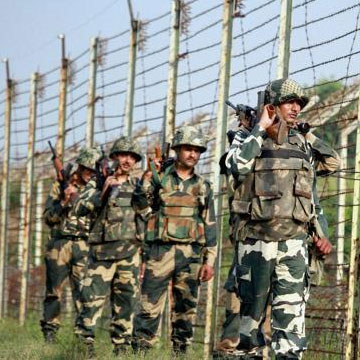 सरहद पर ना'पाक' बर्बरता, शहीद जवान के शव को किया क्षत-विक्षत