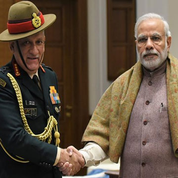 69वां भारतीय सेना दिवस: पीएम मोदी ने किया साहस को सलाम, जनरल रावत ने कहा, शिकायत हमसे करें