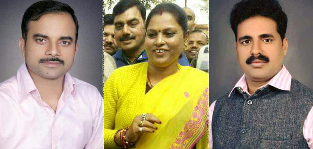 भाजपा ने सुशील सिंह सैयदराजा, साधना सिंह मुगलसराय और सकलडीहा से सूर्यमुनि तिवारी को बनाया प्रत्याशी