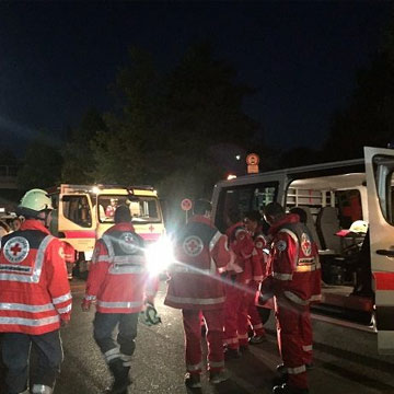 जर्मनी: रेलवे स्टेशन पर कुल्हाड़ी से हमला कर 7 लोगों को किया घायल